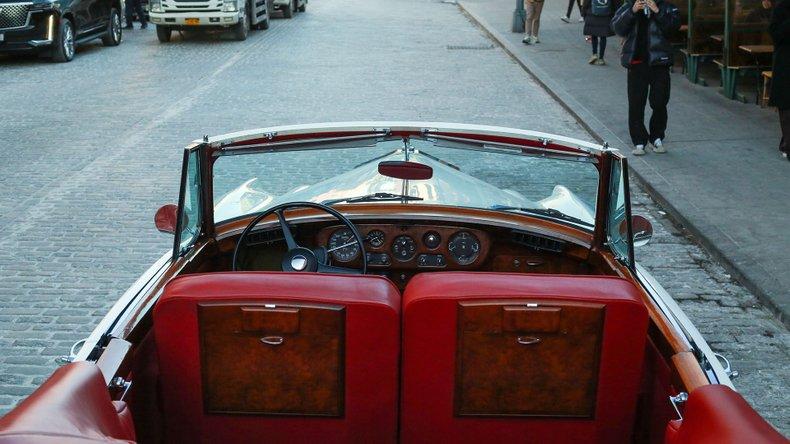 1961 Rolls - Royce Silver Cloud II H.J. Mulliner Drophead Coupe Adaptation