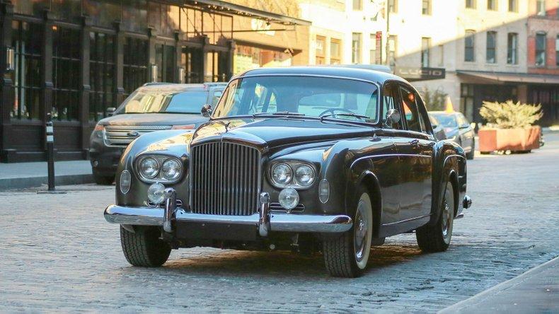 1965 Bentley S3 Continental Flying Spur H.J. Mulliner Saloon