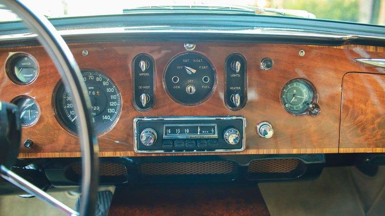 1965 Bentley S3 Continental Flying Spur H.J. Mulliner Saloon