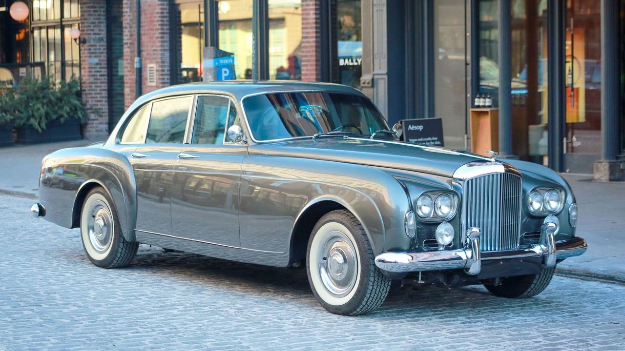 1965 Bentley S3 Continental Flying Spur H.J. Mulliner Saloon