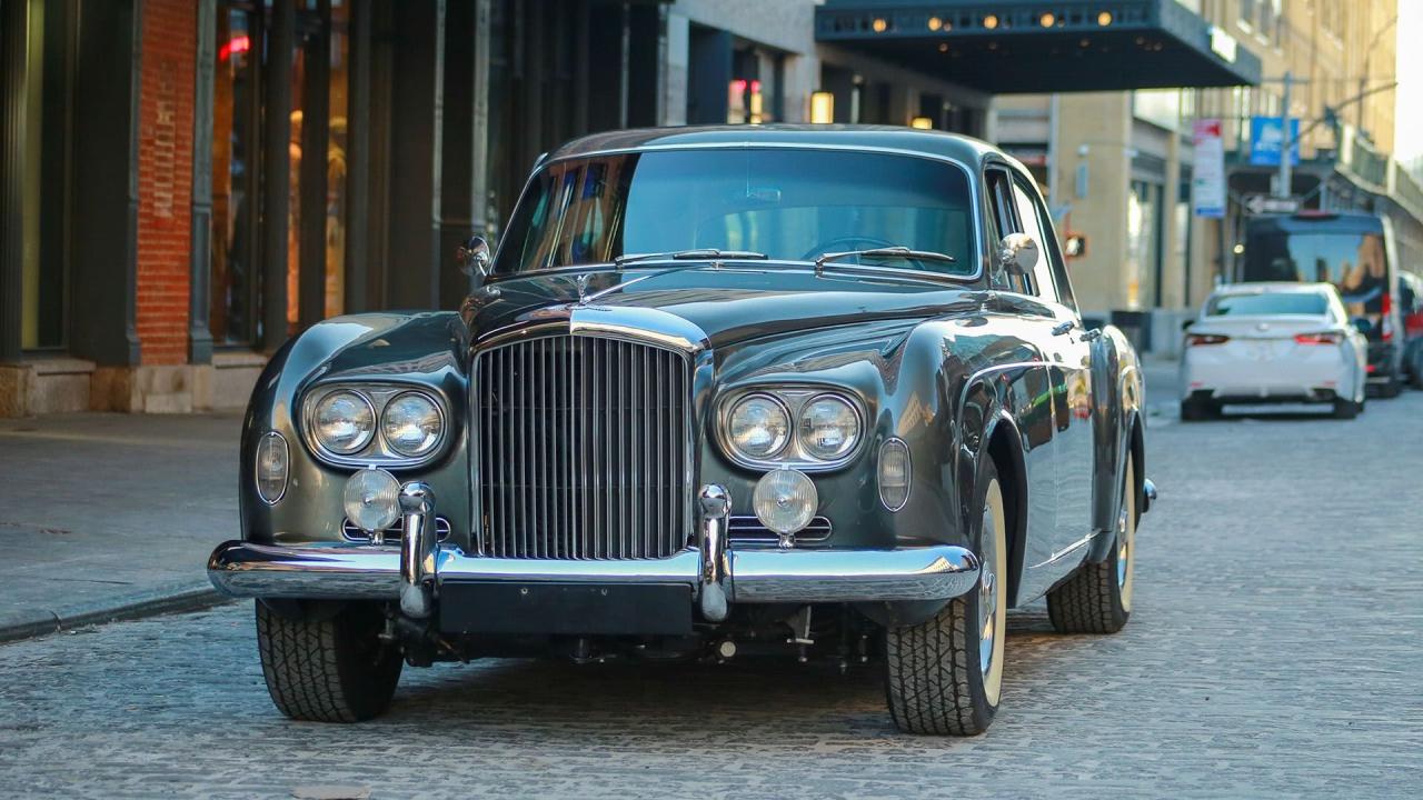 1965 Bentley S3 Continental Flying Spur H.J. Mulliner Saloon