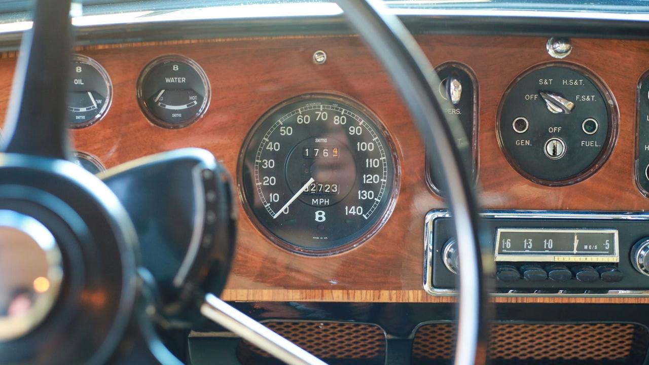 1965 Bentley S3 Continental Flying Spur H.J. Mulliner Saloon