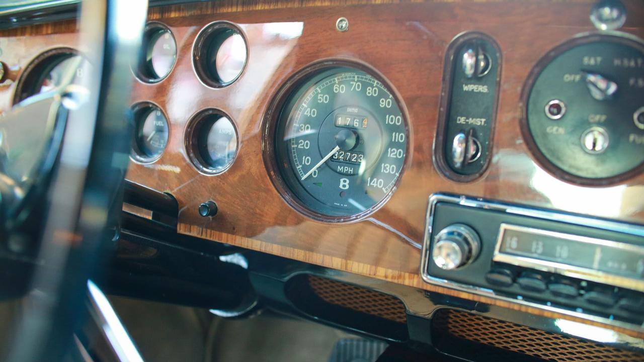 1965 Bentley S3 Continental Flying Spur H.J. Mulliner Saloon