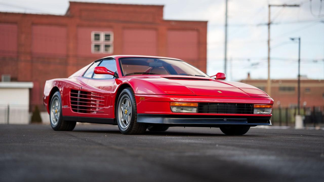 1988 Ferrari Testarossa