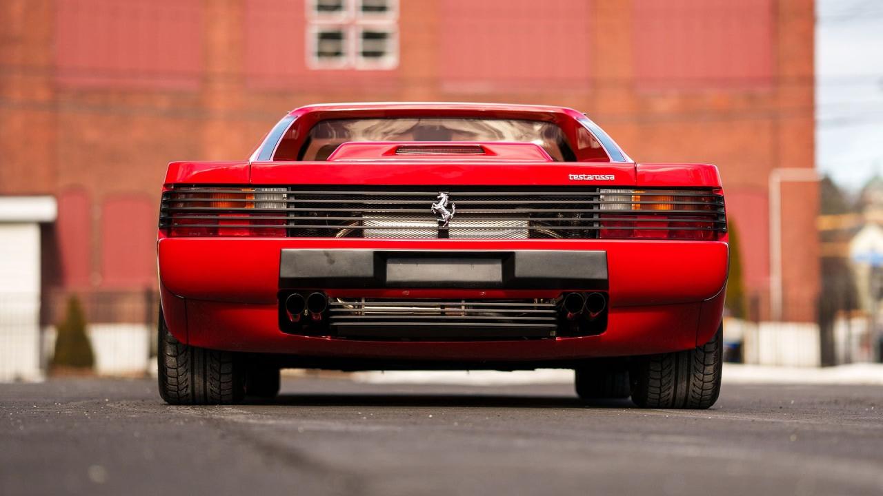 1988 Ferrari Testarossa