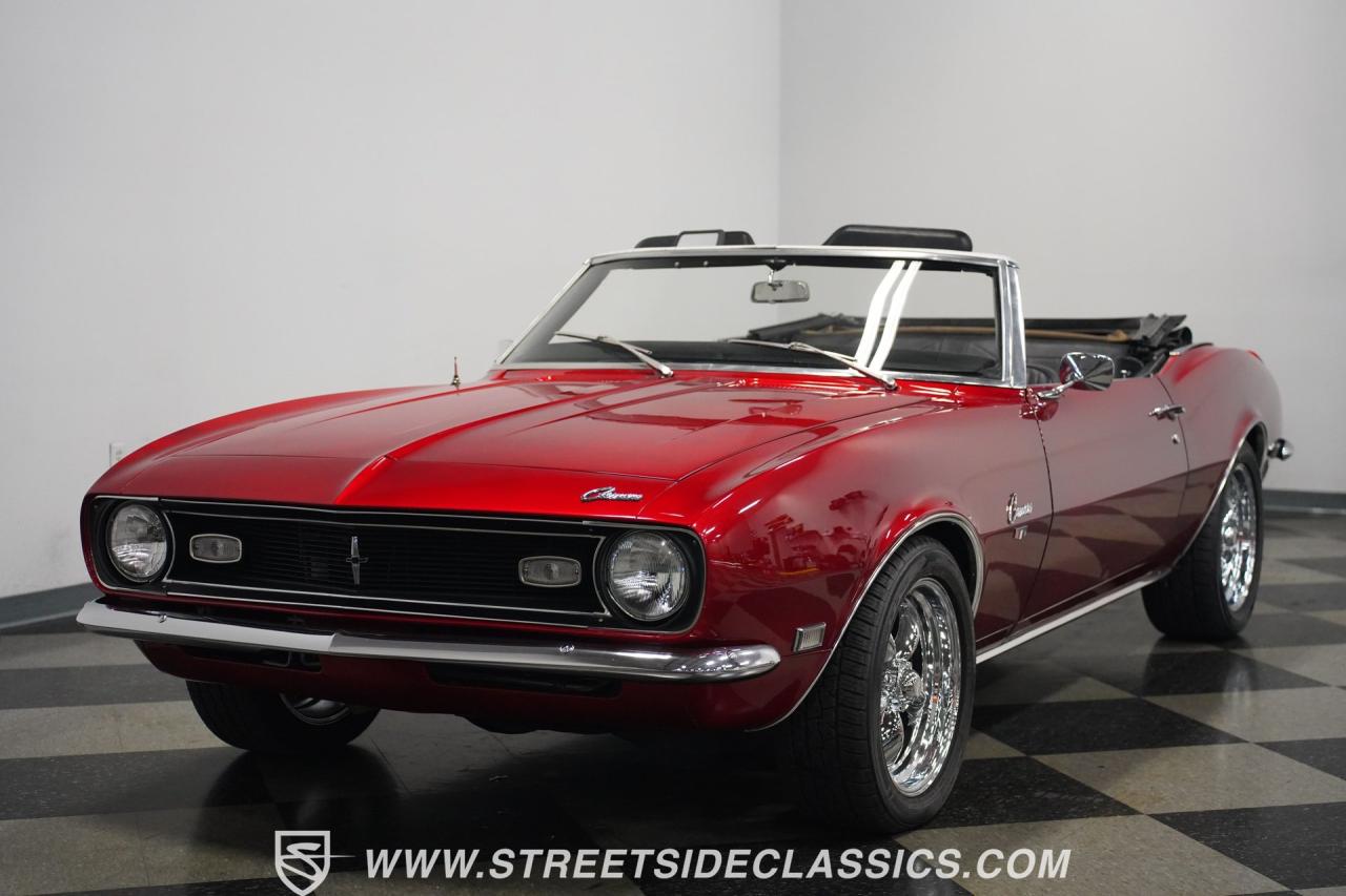 1968 Chevrolet Camaro Convertible