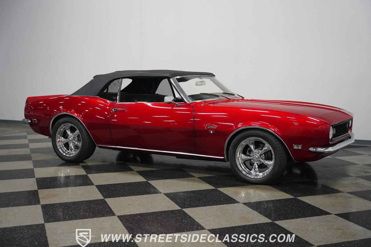 1968 Chevrolet Camaro Convertible