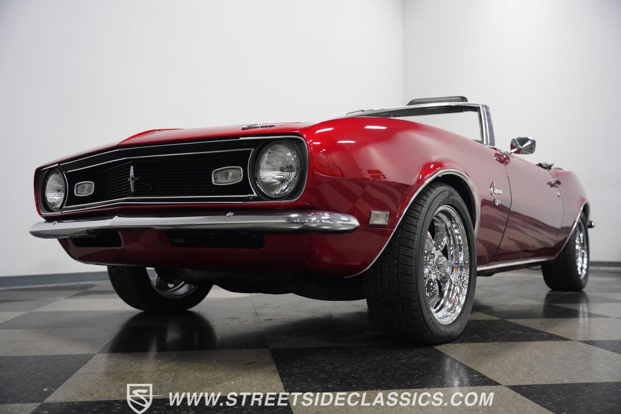 1968 Chevrolet Camaro Convertible