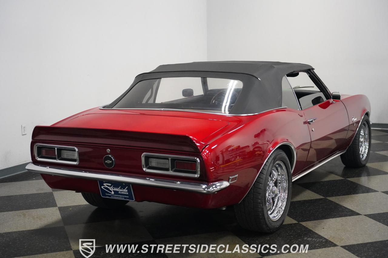 1968 Chevrolet Camaro Convertible