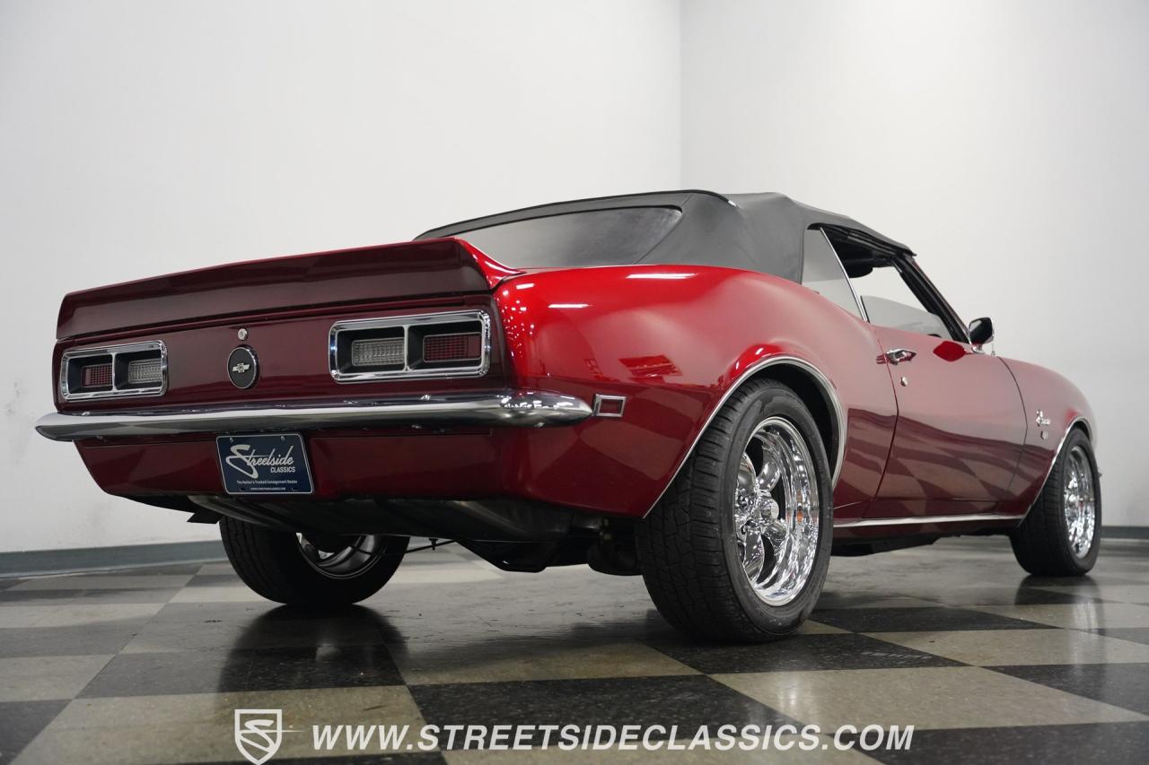 1968 Chevrolet Camaro Convertible