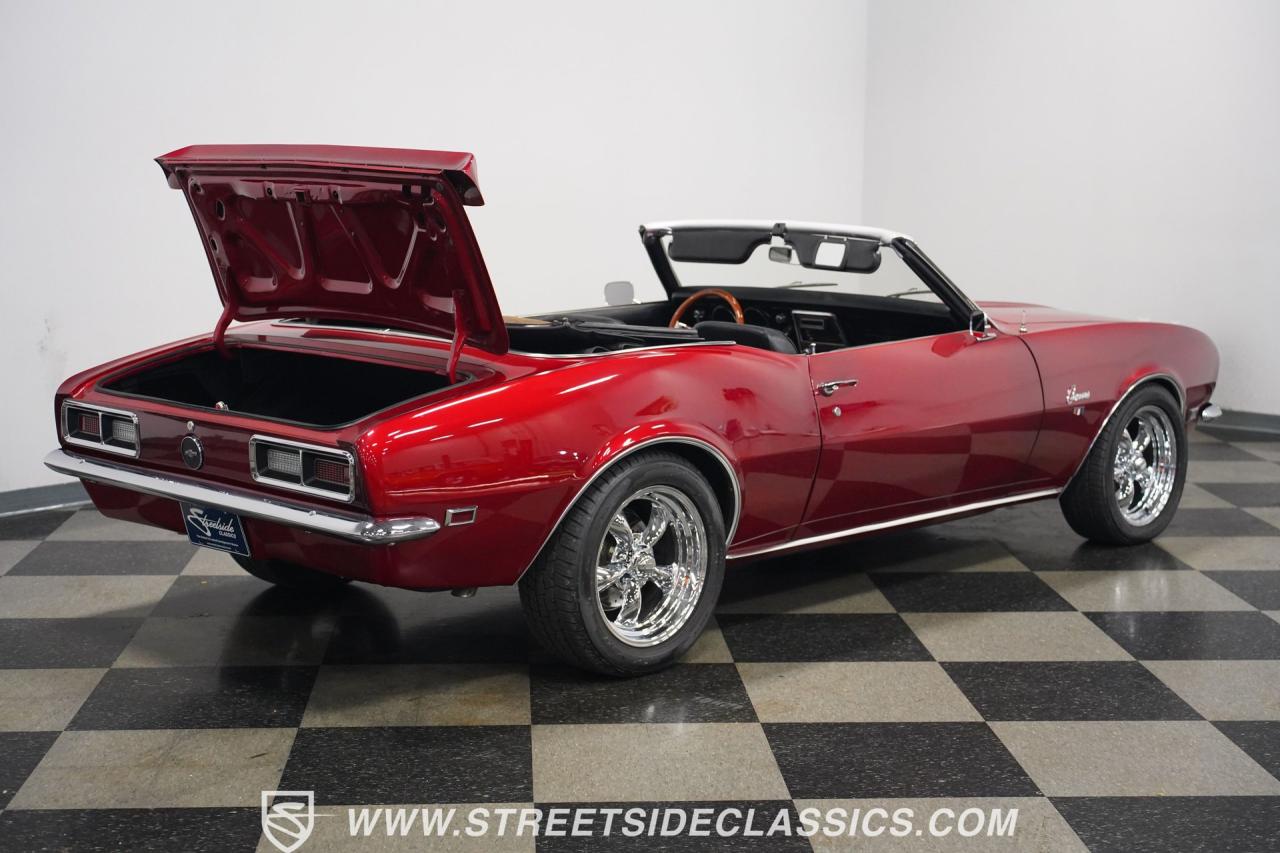 1968 Chevrolet Camaro Convertible