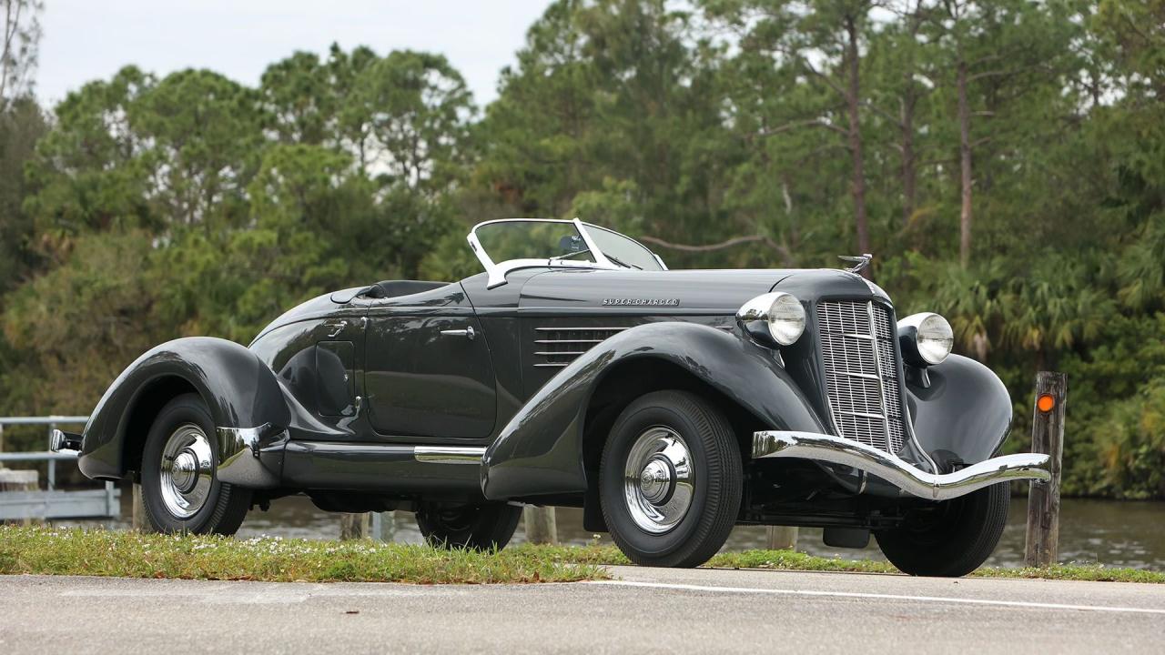 1935 Auburn 851 Super-Charged &quot;Boattail&quot; Speedster