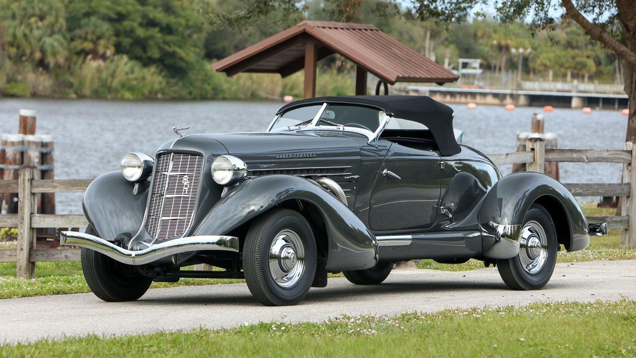 1935 Auburn 851 Super-Charged &quot;Boattail&quot; Speedster