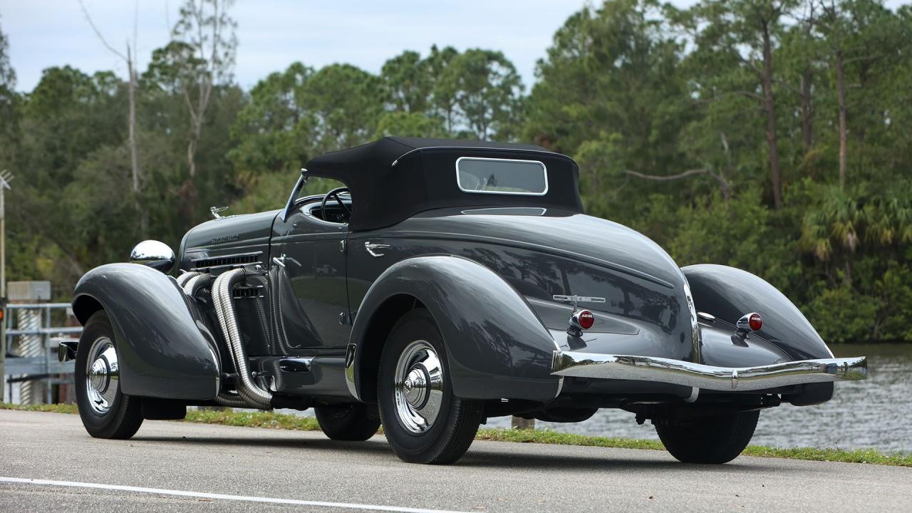 1935 Auburn 851 Super-Charged &quot;Boattail&quot; Speedster