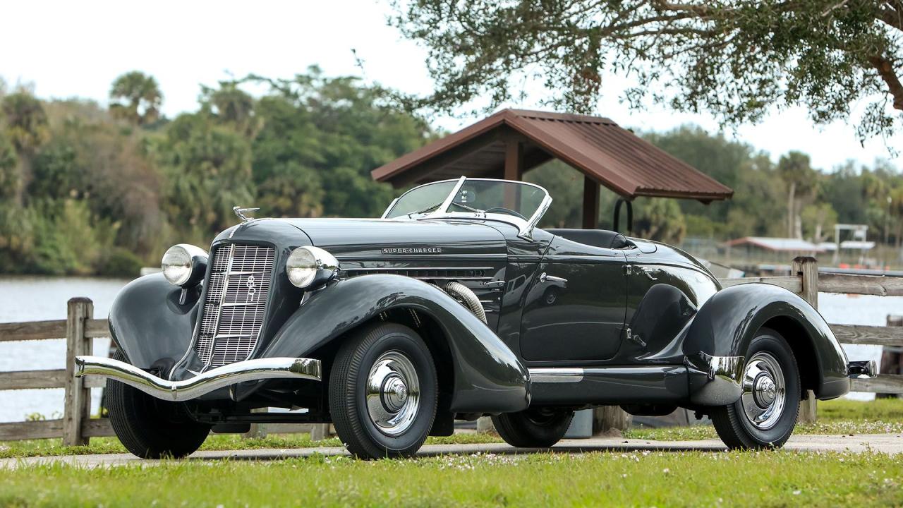 1935 Auburn 851 Super-Charged &quot;Boattail&quot; Speedster