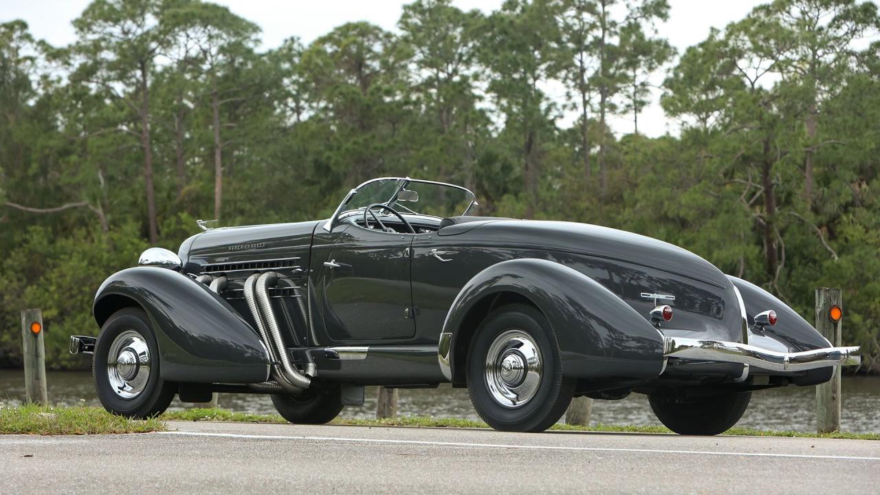 1935 Auburn 851 Super-Charged &quot;Boattail&quot; Speedster