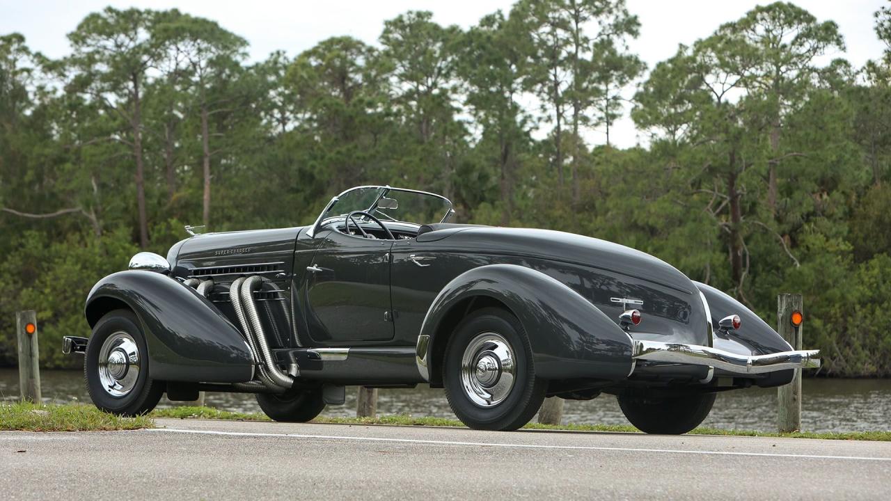 1935 Auburn 851 Super-Charged &quot;Boattail&quot; Speedster