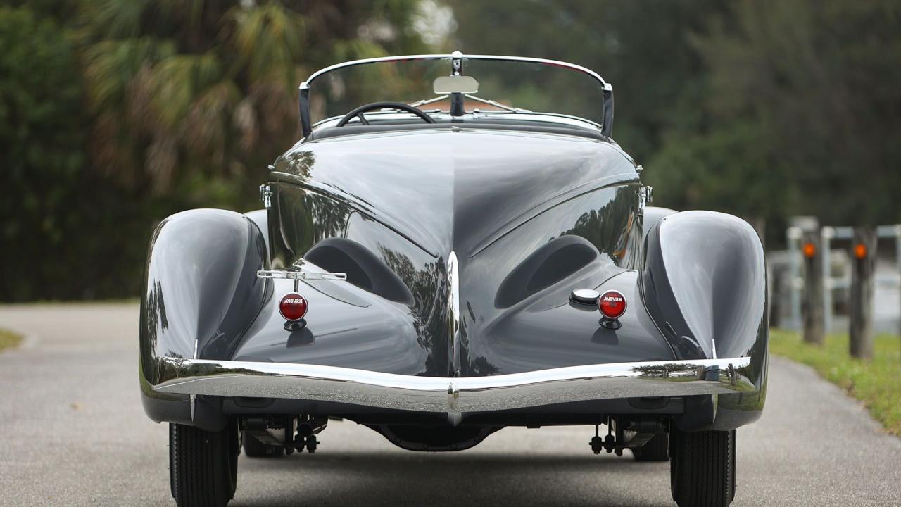 1935 Auburn 851 Super-Charged &quot;Boattail&quot; Speedster