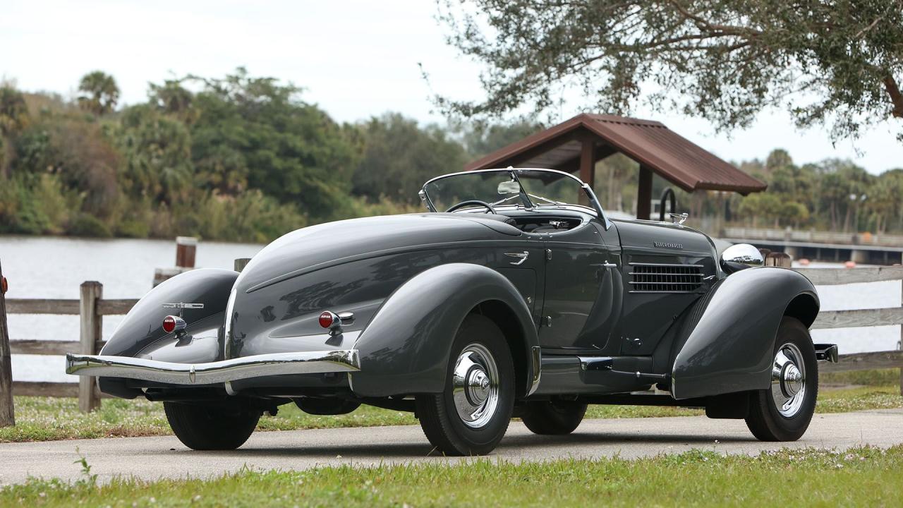 1935 Auburn 851 Super-Charged &quot;Boattail&quot; Speedster