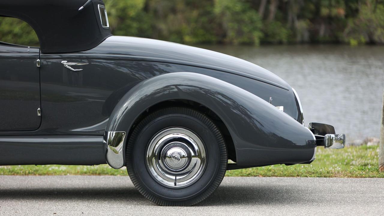 1935 Auburn 851 Super-Charged &quot;Boattail&quot; Speedster