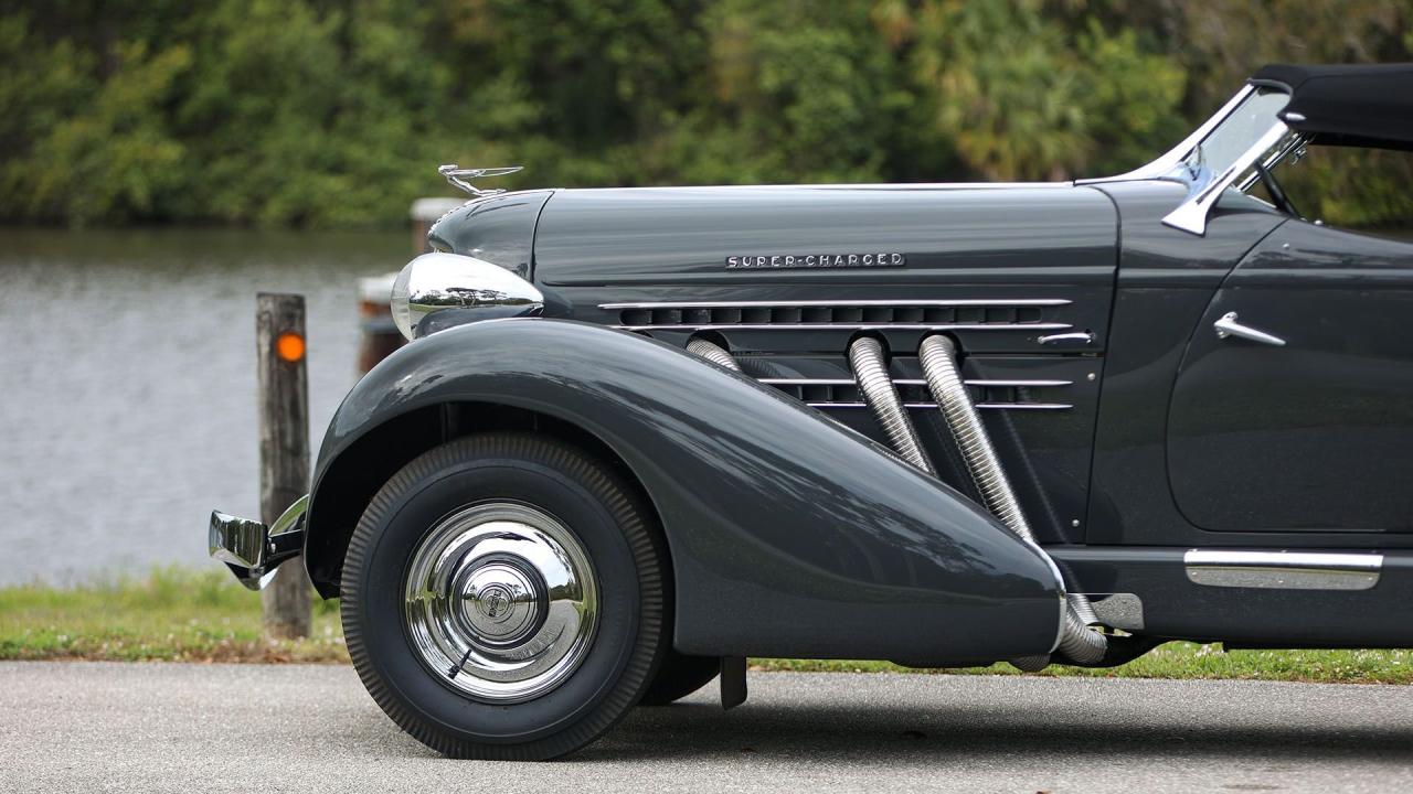 1935 Auburn 851 Super-Charged &quot;Boattail&quot; Speedster