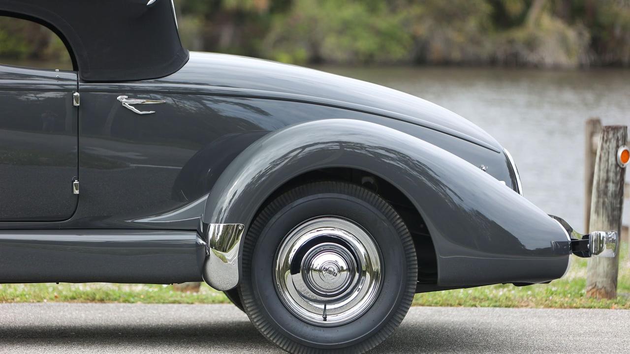 1935 Auburn 851 Super-Charged &quot;Boattail&quot; Speedster