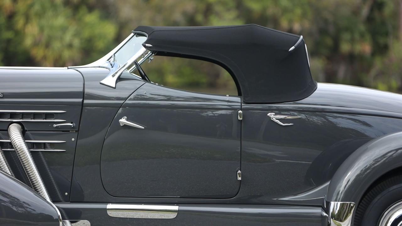 1935 Auburn 851 Super-Charged &quot;Boattail&quot; Speedster