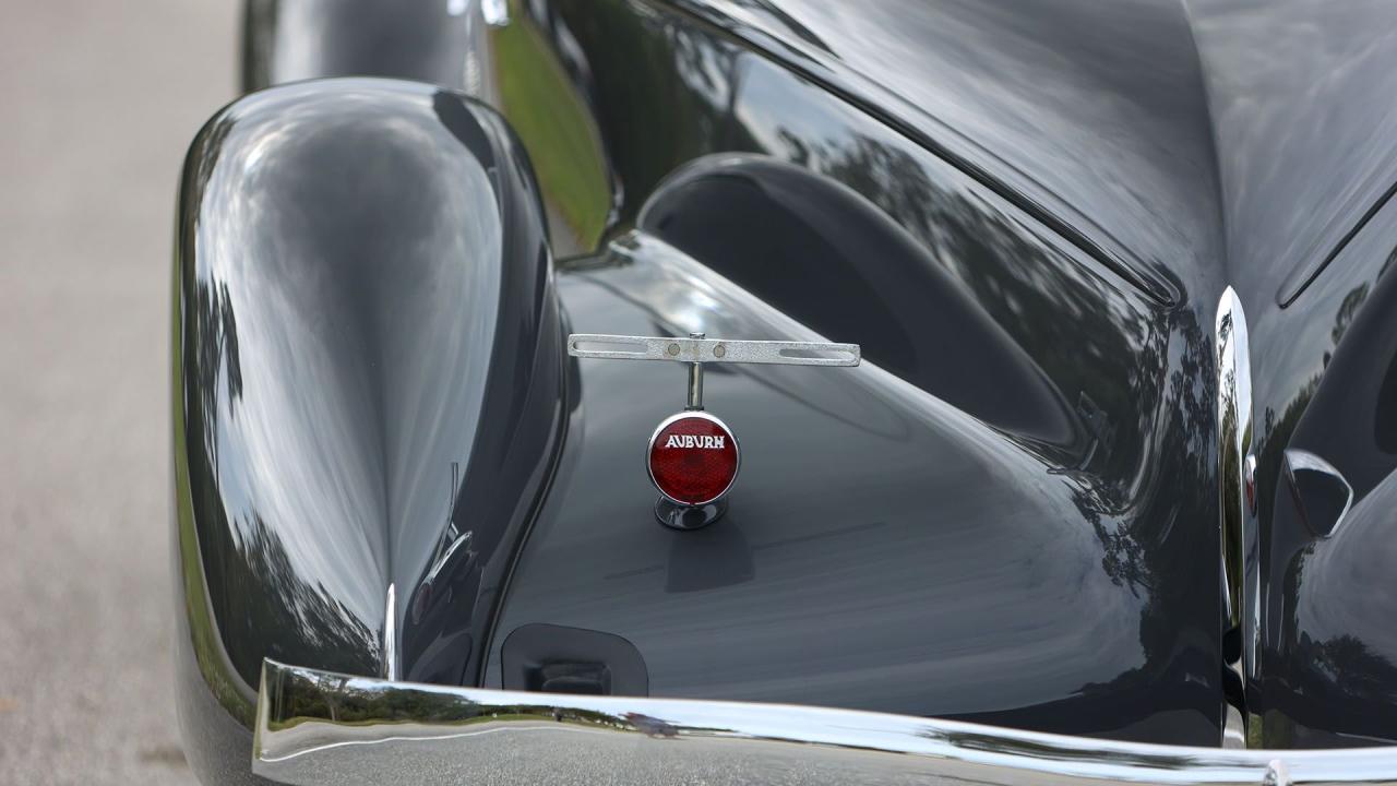 1935 Auburn 851 Super-Charged &quot;Boattail&quot; Speedster