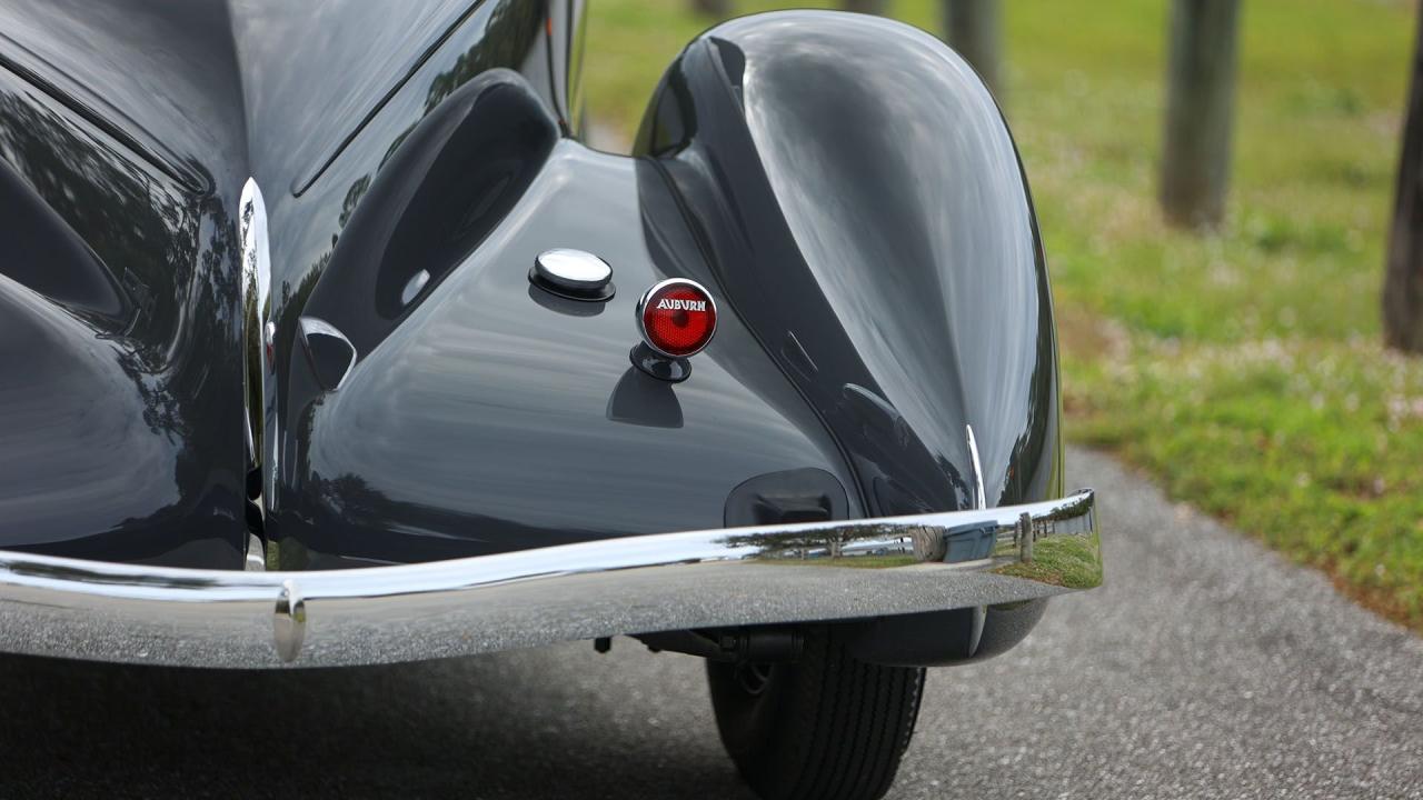 1935 Auburn 851 Super-Charged &quot;Boattail&quot; Speedster