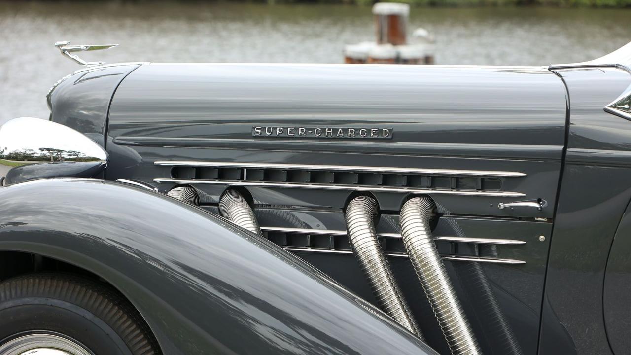 1935 Auburn 851 Super-Charged &quot;Boattail&quot; Speedster