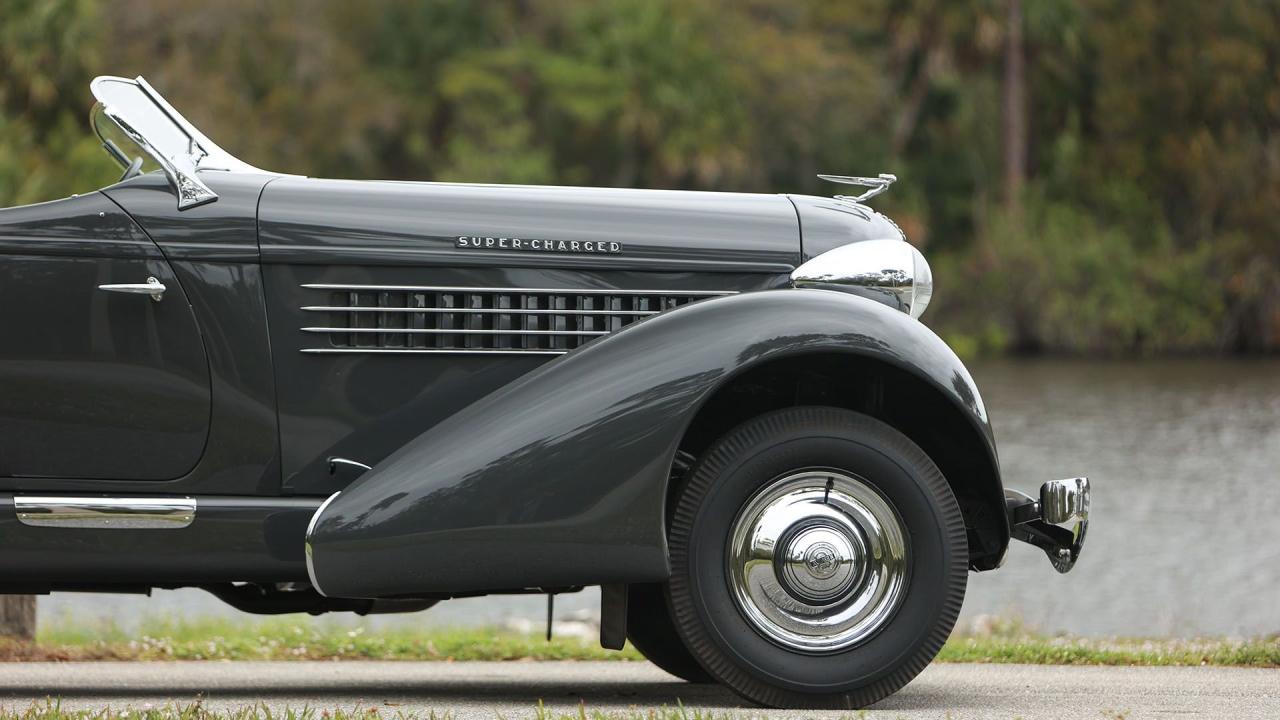 1935 Auburn 851 Super-Charged &quot;Boattail&quot; Speedster