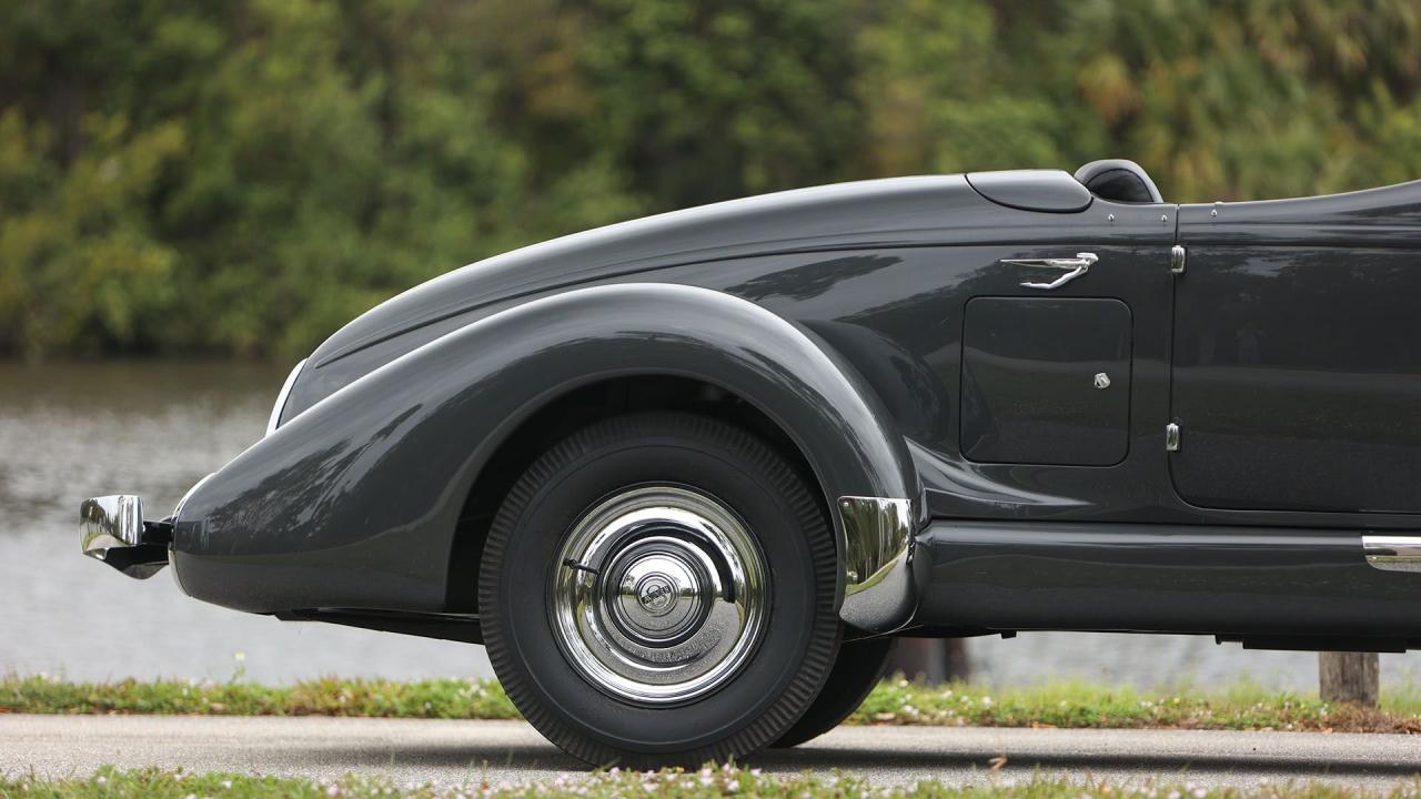 1935 Auburn 851 Super-Charged &quot;Boattail&quot; Speedster