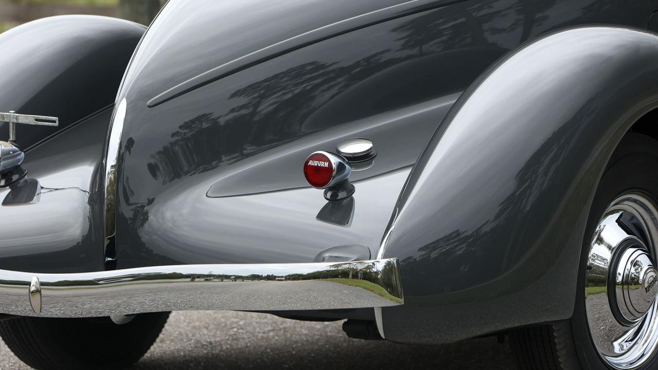 1935 Auburn 851 Super-Charged &quot;Boattail&quot; Speedster