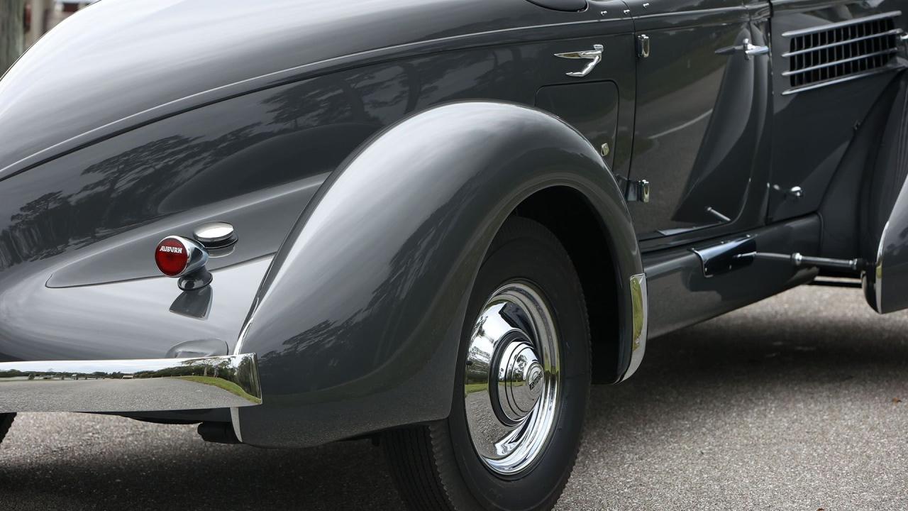 1935 Auburn 851 Super-Charged &quot;Boattail&quot; Speedster