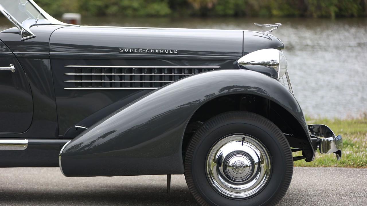 1935 Auburn 851 Super-Charged &quot;Boattail&quot; Speedster