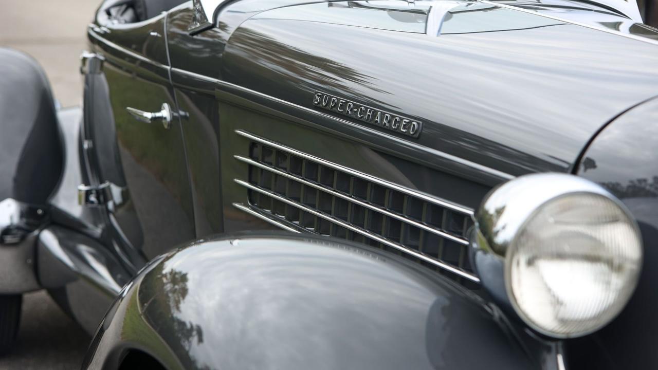 1935 Auburn 851 Super-Charged &quot;Boattail&quot; Speedster