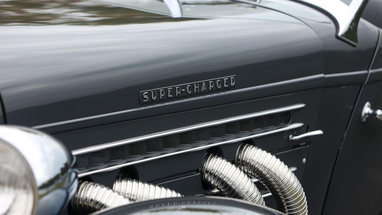 1935 Auburn 851 Super-Charged &quot;Boattail&quot; Speedster