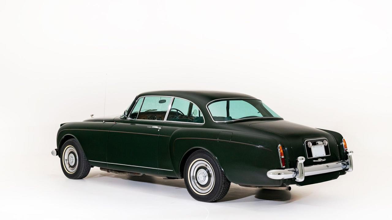 1960 Bentley S2 Continental H.J. Mulliner &amp; Co. Two-Door Saloon