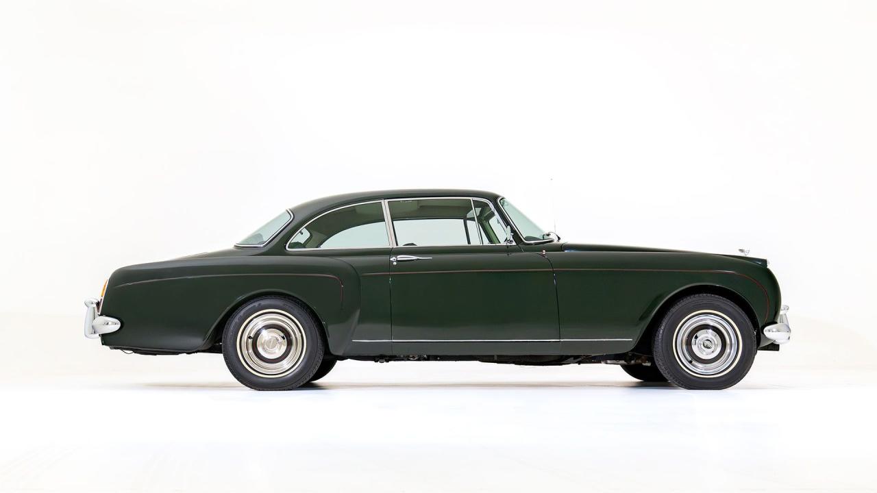 1960 Bentley S2 Continental H.J. Mulliner &amp; Co. Two-Door Saloon