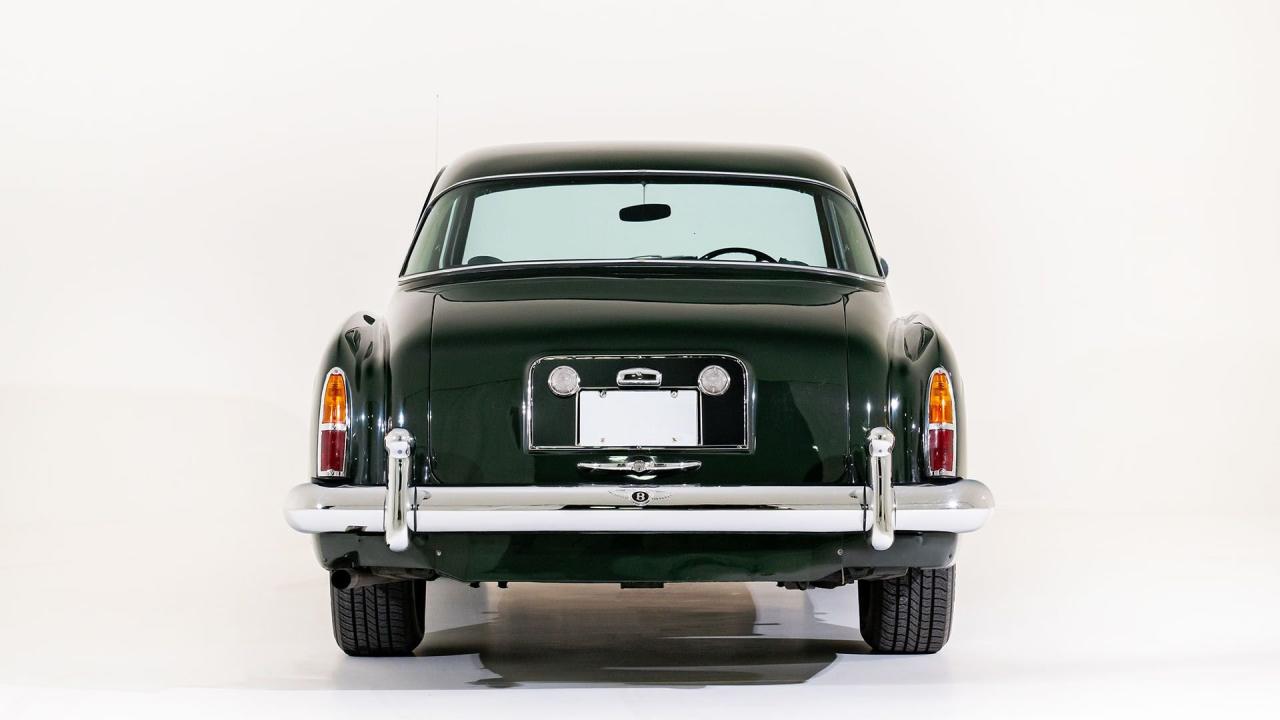 1960 Bentley S2 Continental H.J. Mulliner &amp; Co. Two-Door Saloon