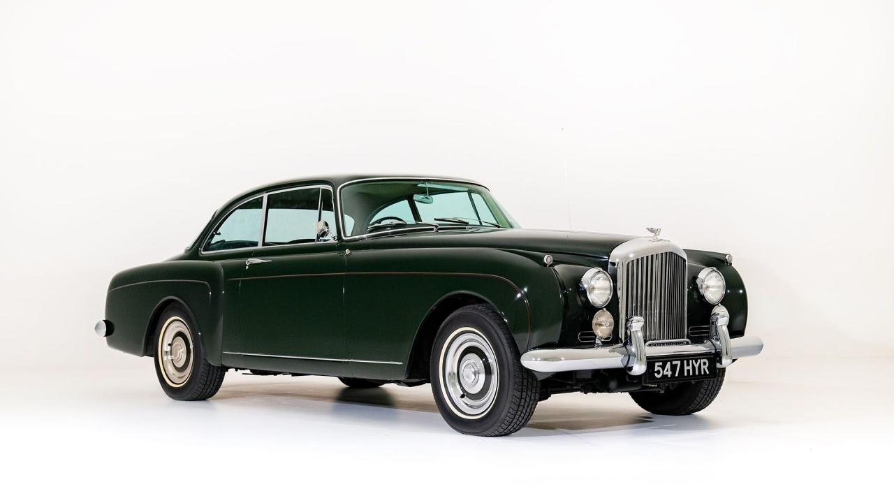 1960 Bentley S2 Continental H.J. Mulliner &amp; Co. Two-Door Saloon