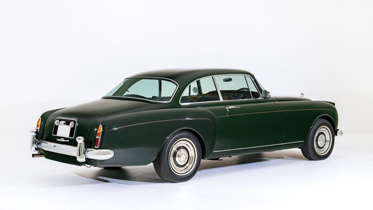 1960 Bentley S2 Continental H.J. Mulliner &amp; Co. Two-Door Saloon