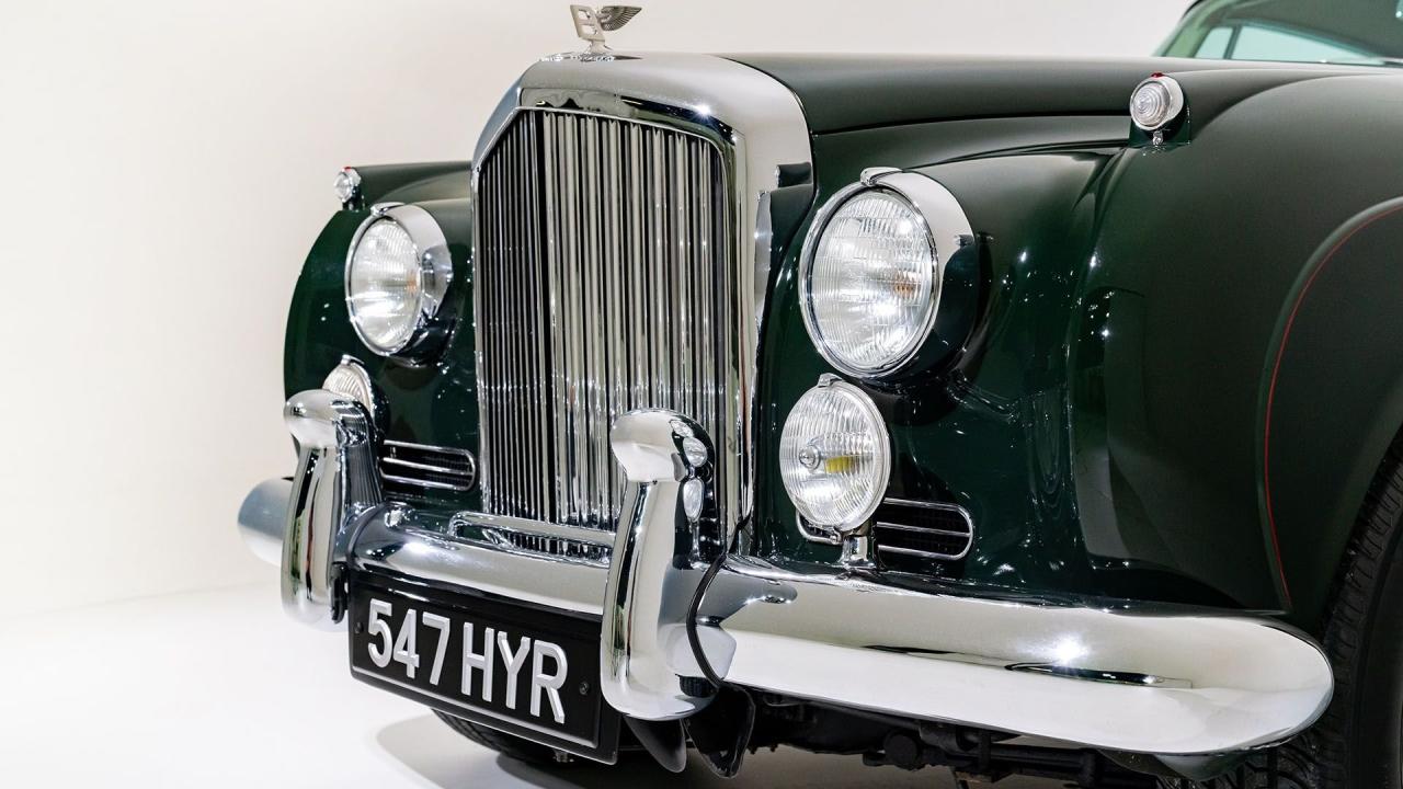 1960 Bentley S2 Continental H.J. Mulliner &amp; Co. Two-Door Saloon