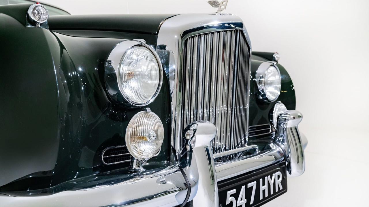 1960 Bentley S2 Continental H.J. Mulliner &amp; Co. Two-Door Saloon