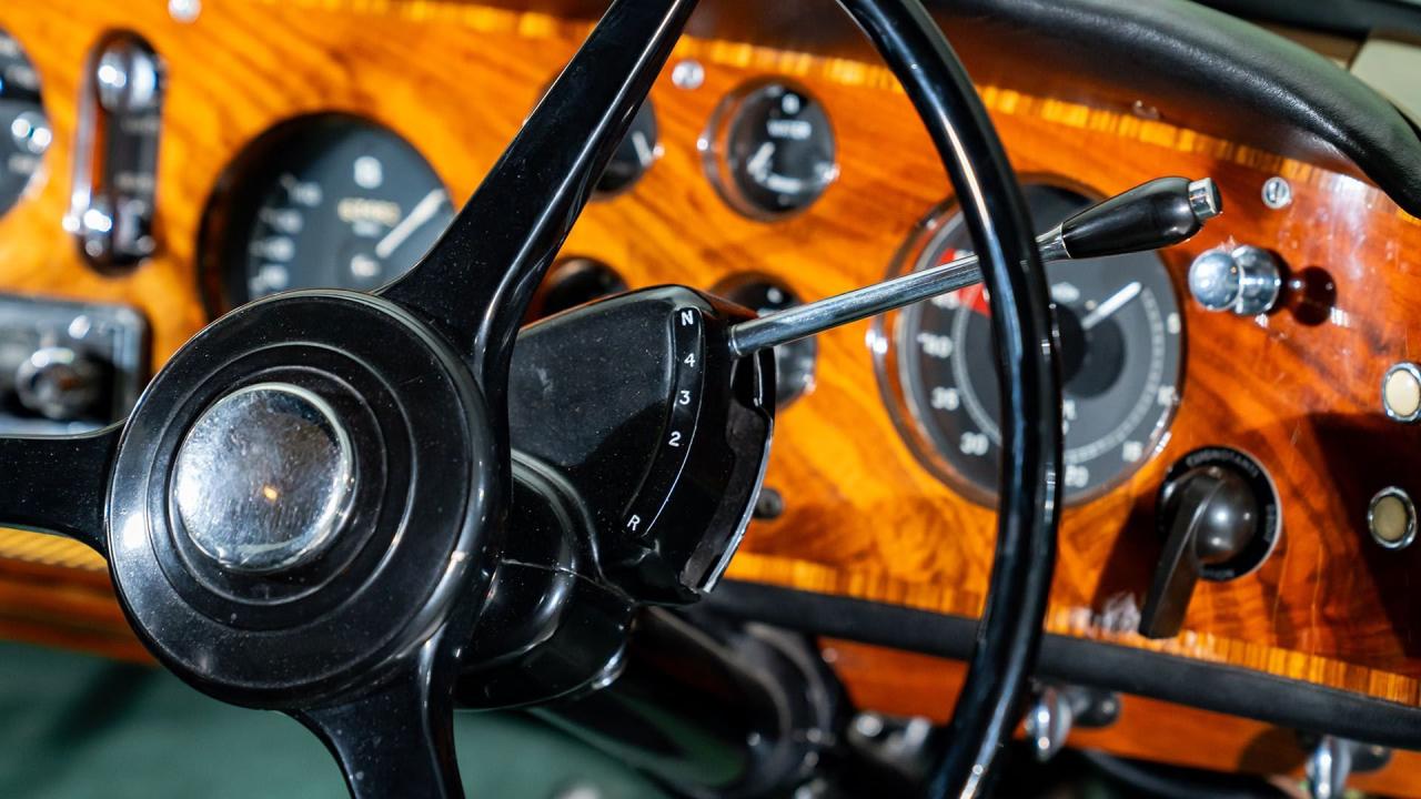 1960 Bentley S2 Continental H.J. Mulliner &amp; Co. Two-Door Saloon