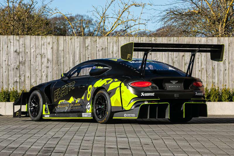 2018 Bentley CONTINENTAL GT3-R