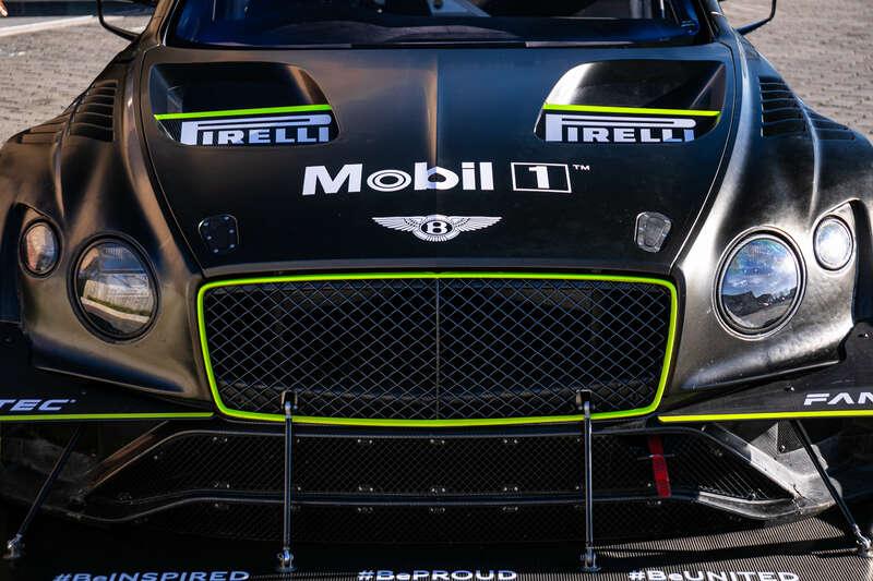 2018 Bentley CONTINENTAL GT3-R