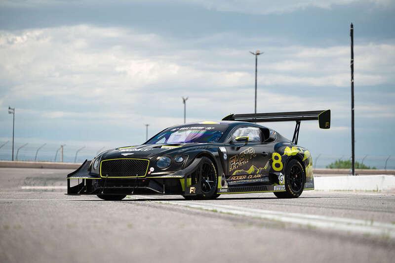 2018 Bentley CONTINENTAL GT3-R