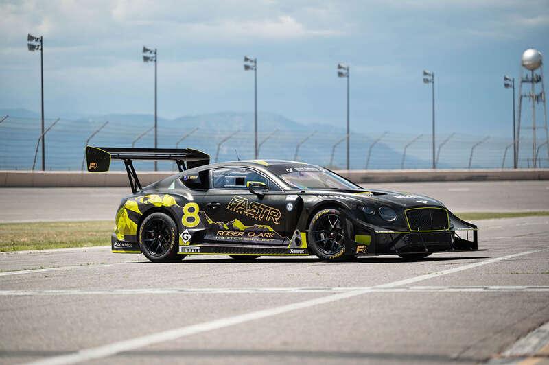 2018 Bentley CONTINENTAL GT3-R