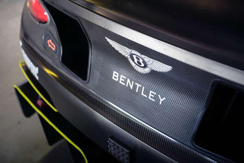 2018 Bentley CONTINENTAL GT3-R